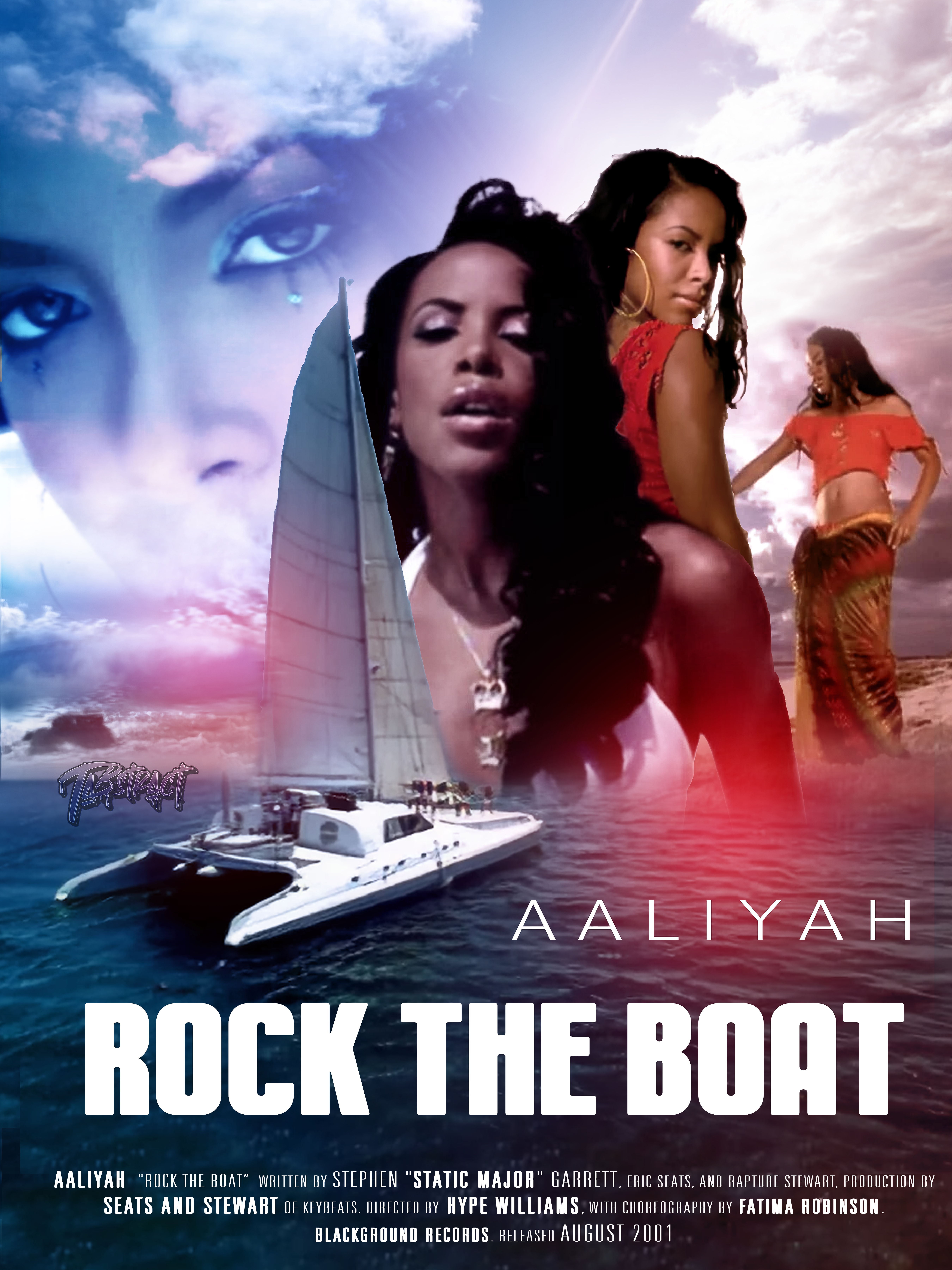 Aaliyah – Rock The Boat (Movie Poster)