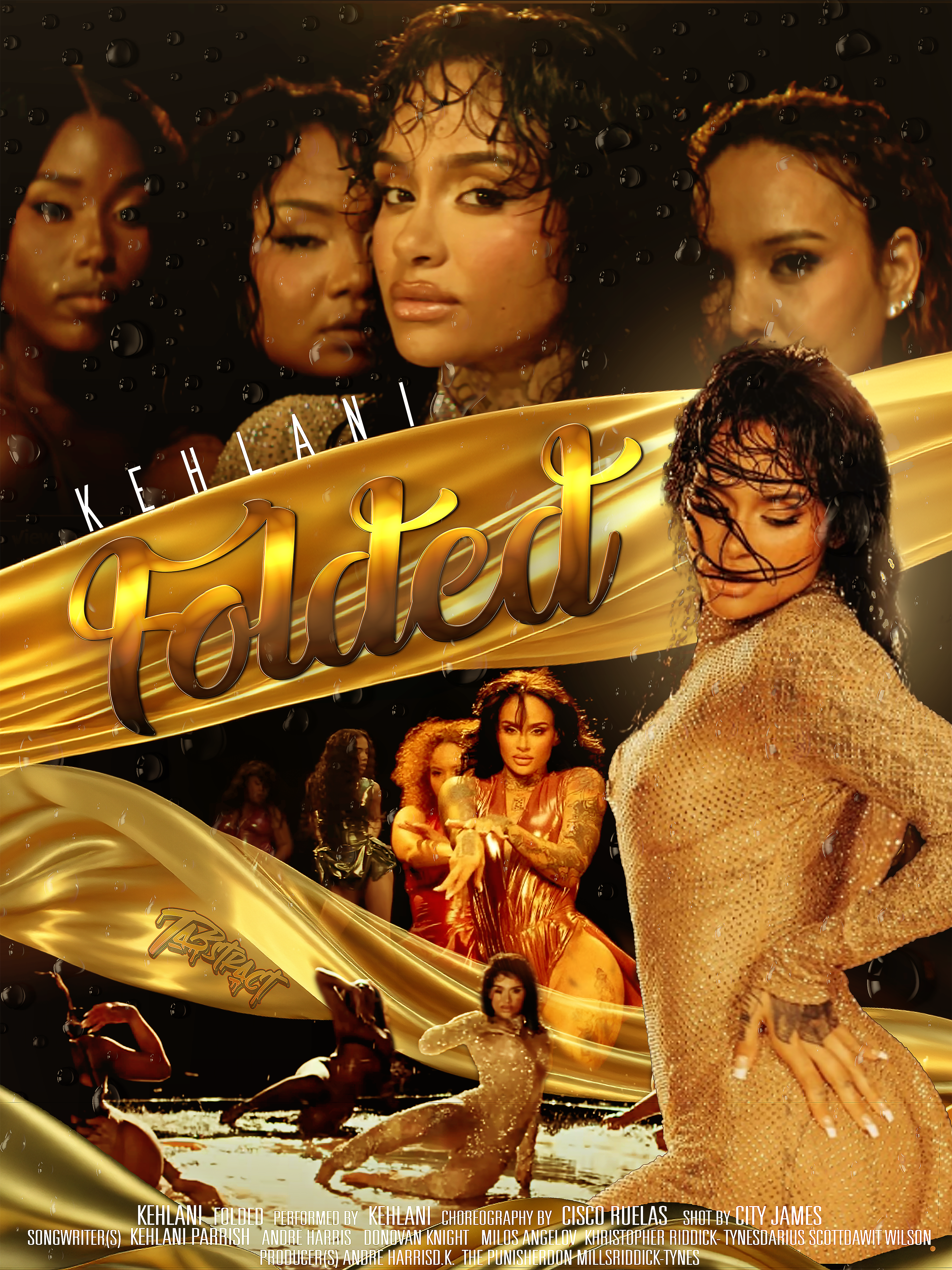 Kehlani Folded Movie Poster