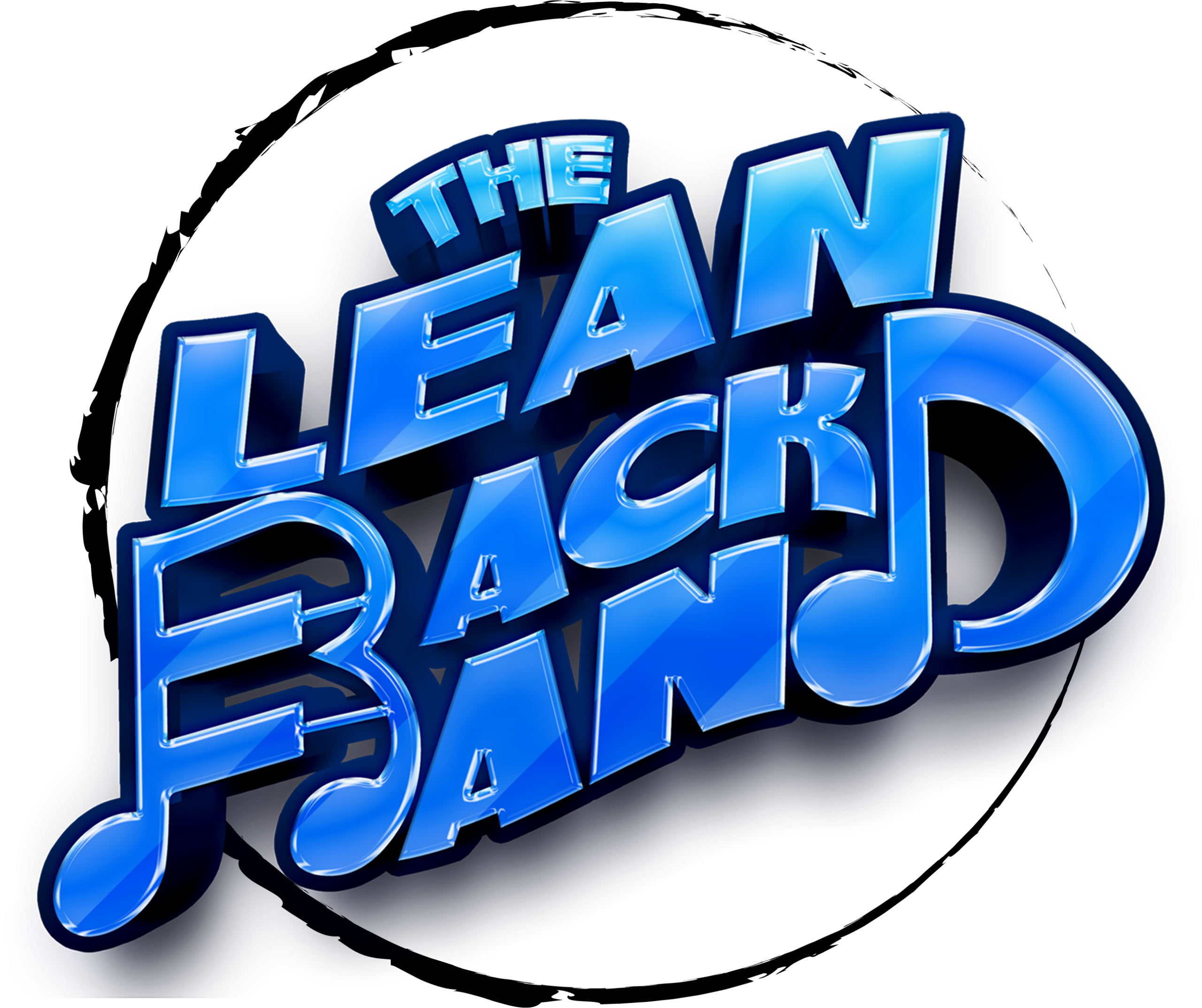 The Lean Back Band Logo Design