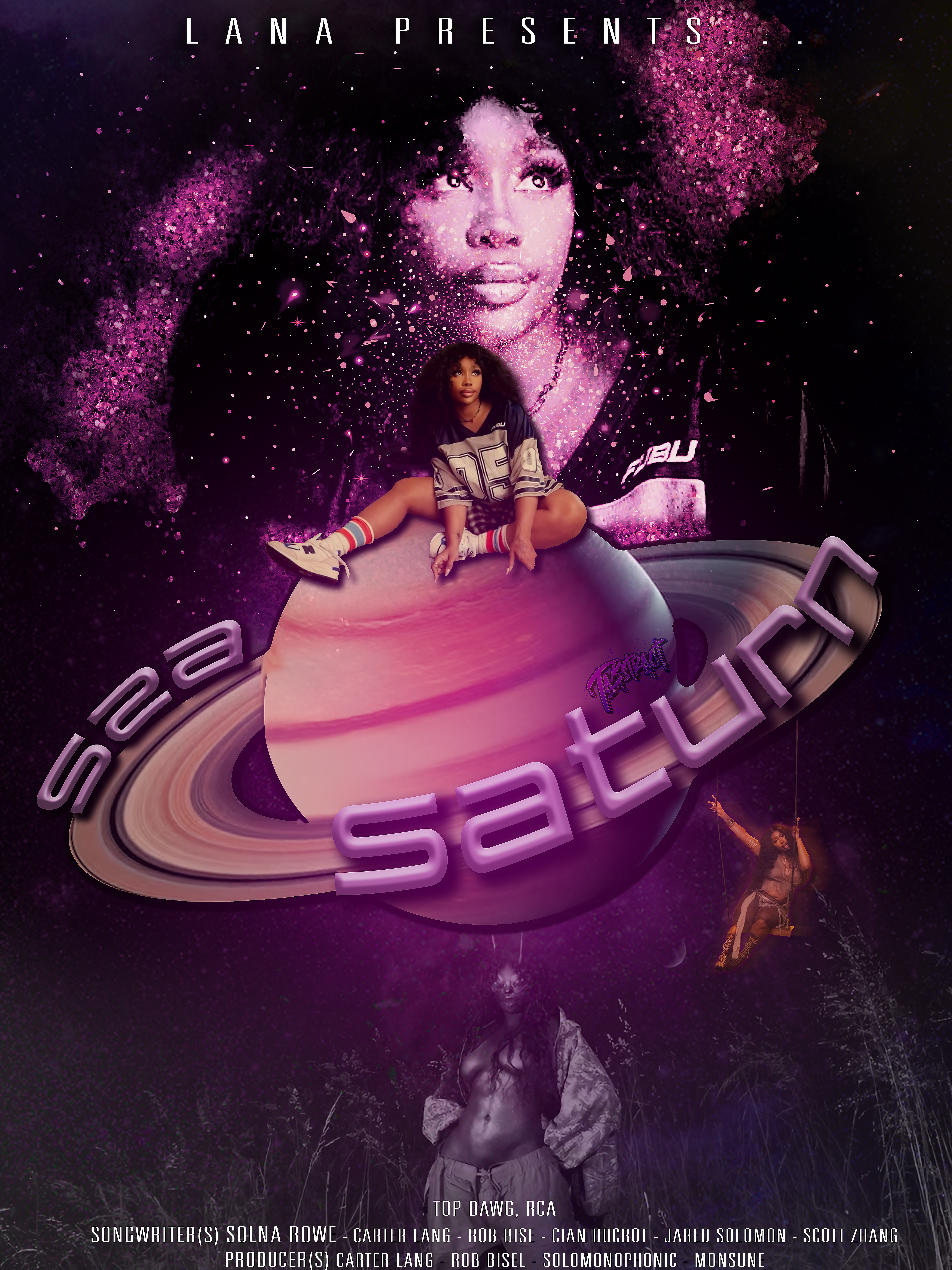 SZA – Saturn (Movie Poster)
