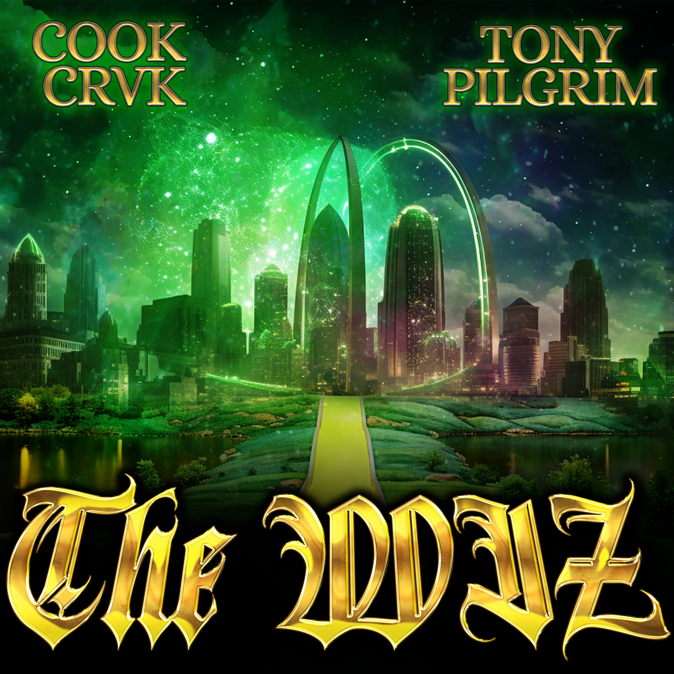 Cook Crvk x Tony Pilgrim – The Wiz