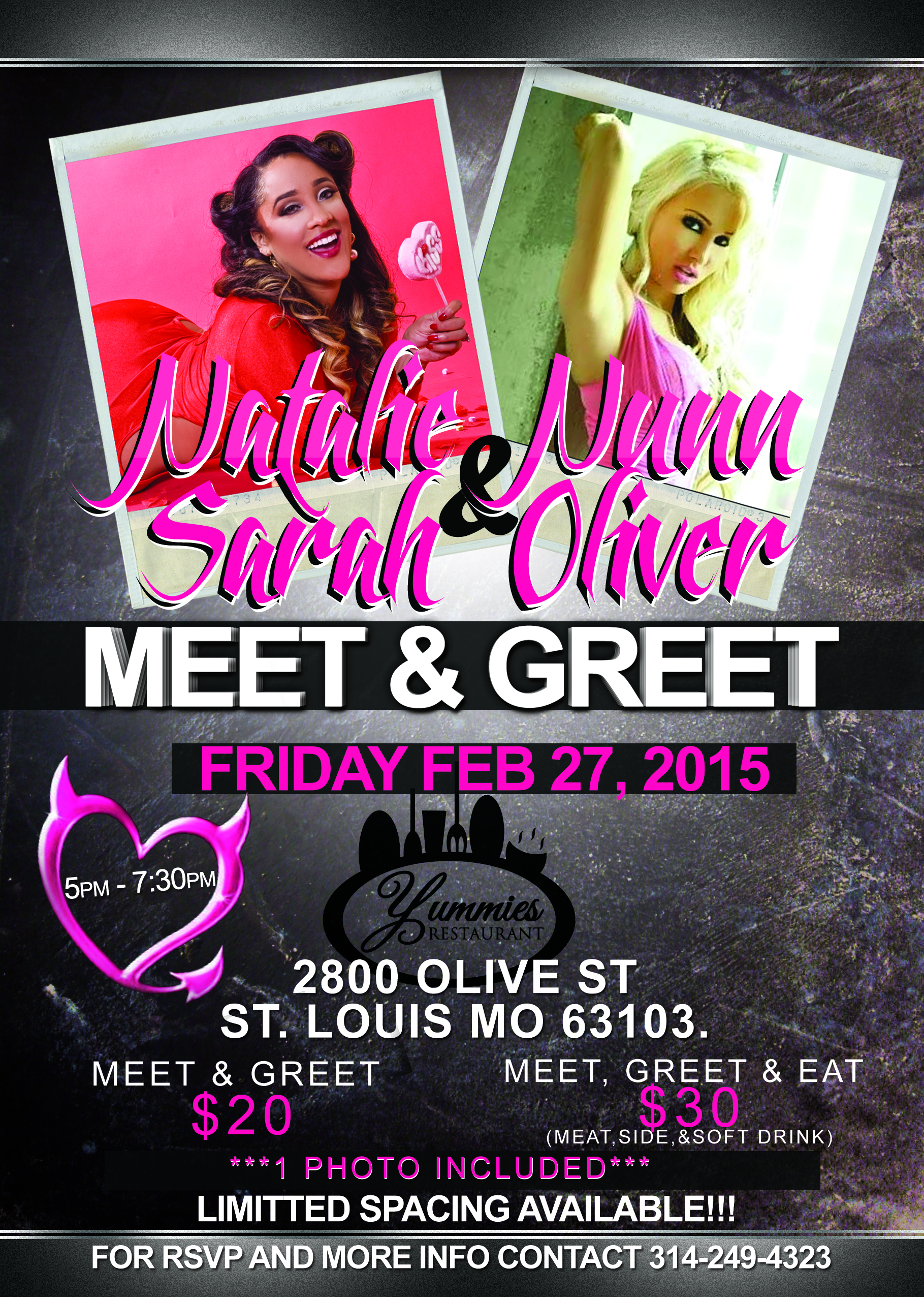 Bad Girls Club Meet & Greet