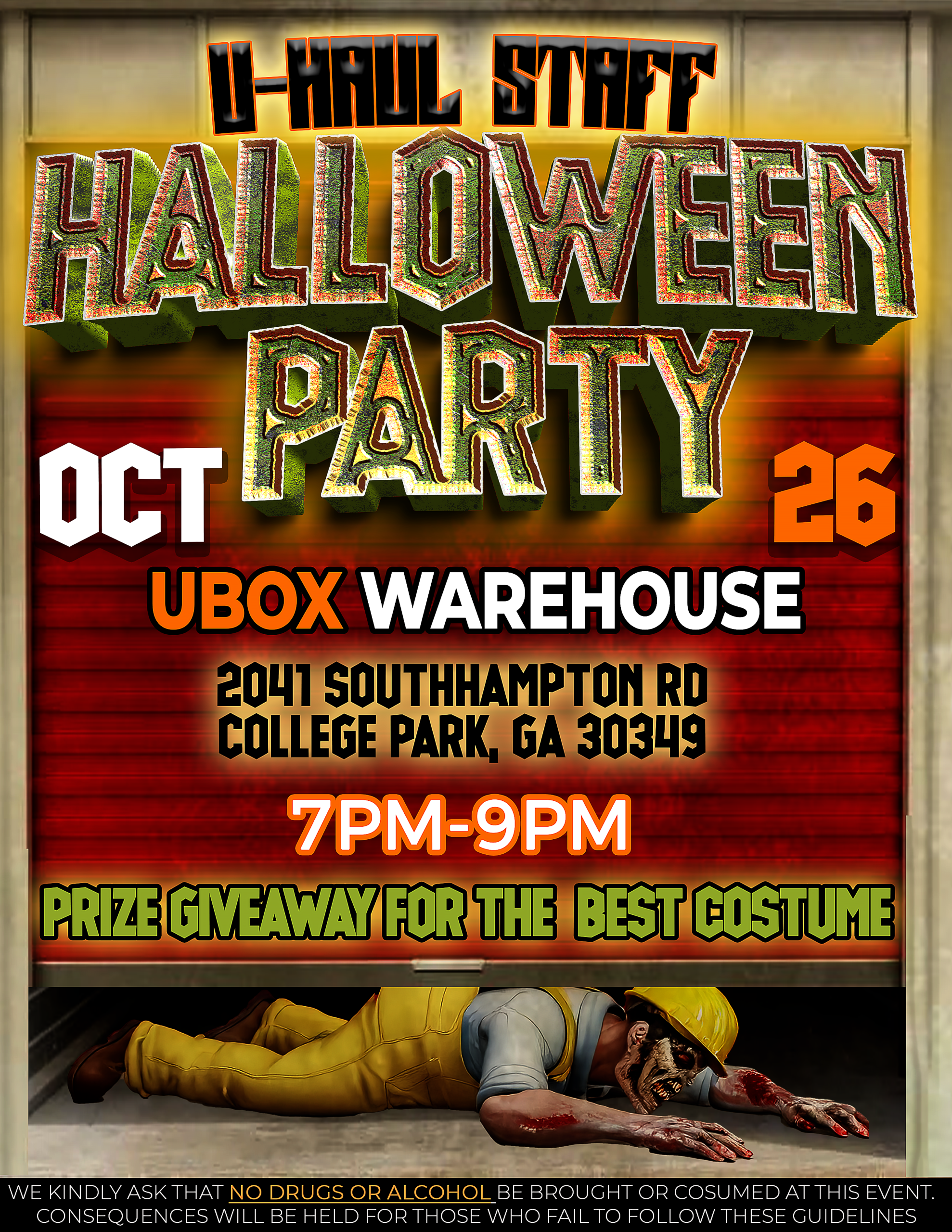U-Haul Staff Halloween Party